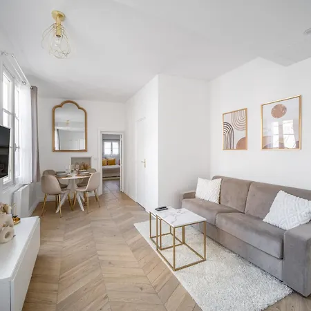 Διαμέρισμα L'orangerie Versaillaise - A 2 Pas Du Chateau De *