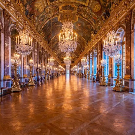 Apartmán L'orangerie Versaillaise - A 2 Pas Du Chateau De Versailles