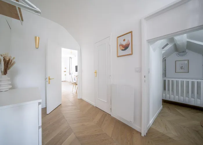 Apartamento L'orangerie Versaillaise - à 2 Pas Du Château De