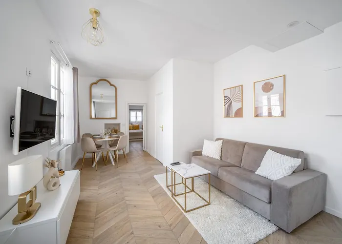 Apartamento L'orangerie Versaillaise - à 2 Pas Du Château De *