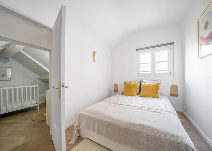 Apartamento L'orangerie Versaillaise - à 2 Pas Du Château De *