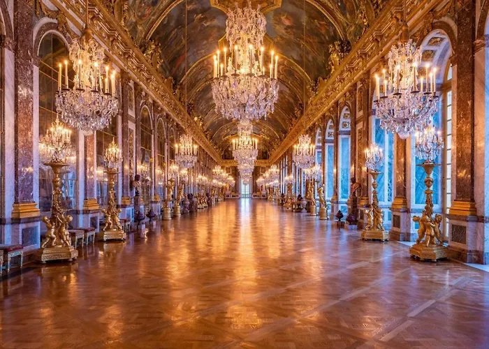 Apartamento L'orangerie Versaillaise - à 2 Pas Du Château De Versalhes